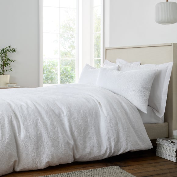 Click to view product details and reviews for Bianca Fleur Matelasse Jacquard 100 Cotton Duvet Cover Pillowcase Set. Click to view product details and reviews for Bianca Fleur Matelasse Jacquard 100 Cotton Duvet Cover Pillowcase Set.