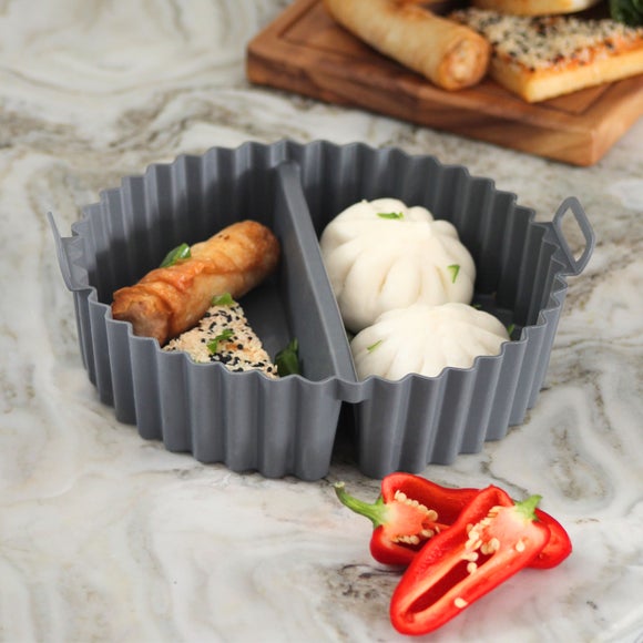 Click to view product details and reviews for Silicone Round Separator Airfryer Liner.
