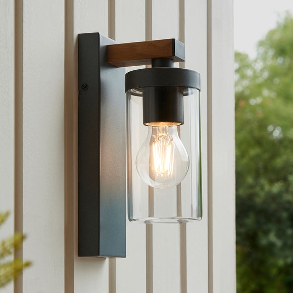 Fulton Industrial Indoor Outdoor Wall Light
