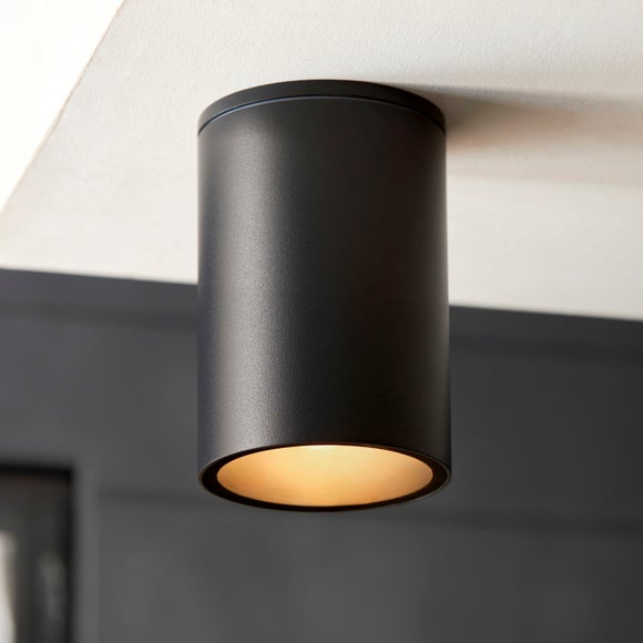 Billy Modern Outdoor Flush Ceiling Light