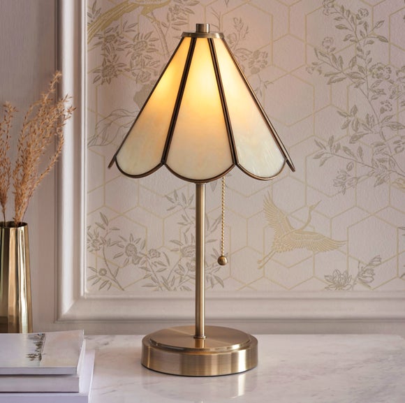 View Colette Mid Century Table Lamp View Colette Mid Century Table Lamp