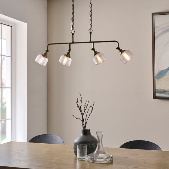 Click to view product details and reviews for Amesbury Industrial 4 Light Adjustable Diner Ceiling Light. Click to view product details and reviews for Amesbury Industrial 4 Light Adjustable Diner Ceiling Light.