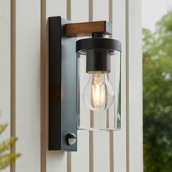 Fulton Industrial PIR Sensor Outdoor Wall Light
