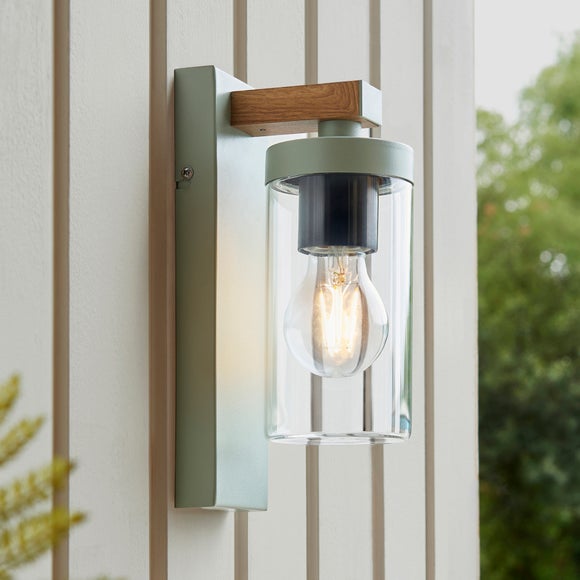 Fulton Industrial Indoor Outdoor Wall Light