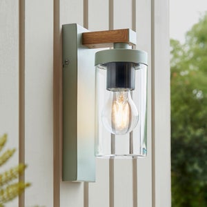 Fulton Industrial Indoor Outdoor Wall Light