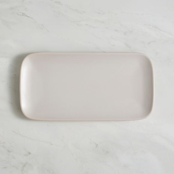 Stoneware Serving Plate