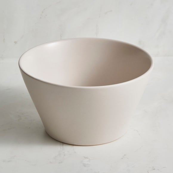 Stoneware Tapered Bowl