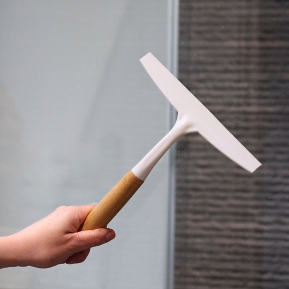 Wooden Handle Squeegee