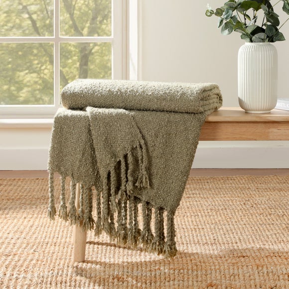 Lillie Boucle Throw, 130cm x 180cm