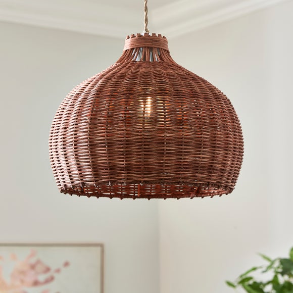 Carvelle Dome Easy Fit Pendant Shade