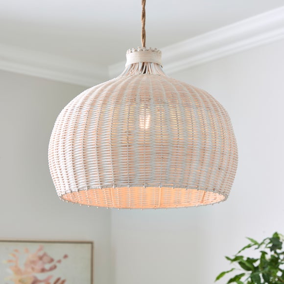 Carvelle Dome Easy Fit Pendant Shade