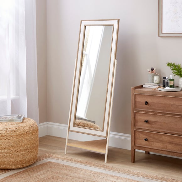 Olney Wooden Full Length Freestanding Mirror