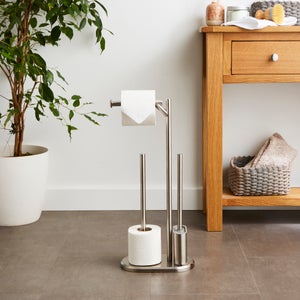 Lincoln 3 In 1 Toilet Butler
