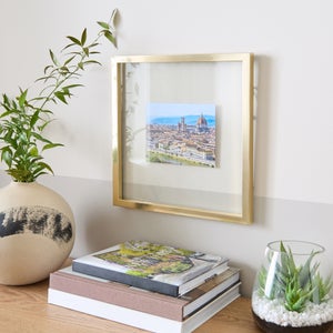 Floating Oversized Mount Square Photo Frame