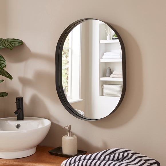 New York Oval Wall Mirror