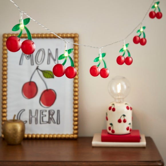 Cherry 10 LED String Lights