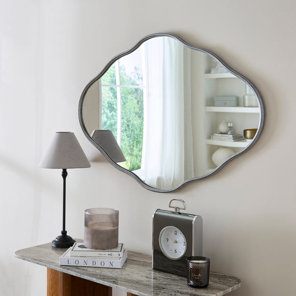 Click to view product details and reviews for Frances Antique Effect Pond Wall Mirror.