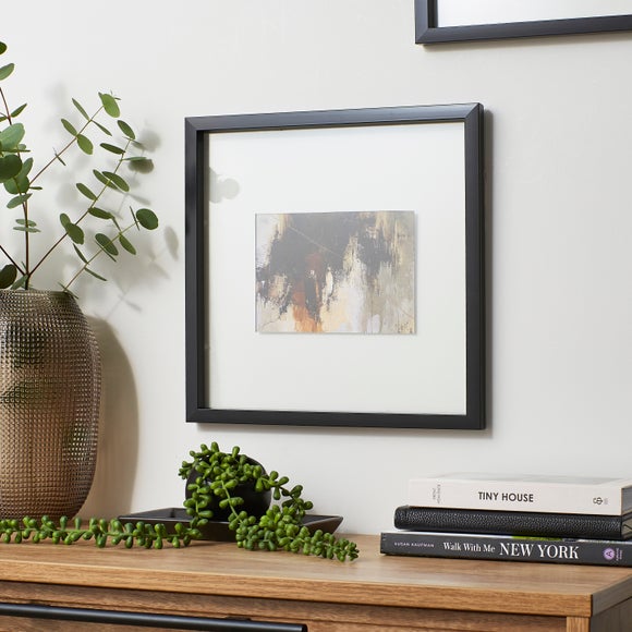 Floating Oversized Mount Square Photo Frame