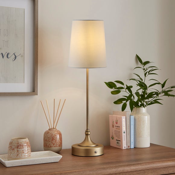 Click to view product details and reviews for Flexicell Geneva Rechargeable Touch Dimmable Led Table Lamp.