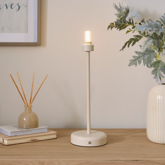 View Flexicell Louis Rechargeable Touch Dimmable Table Lamp Base View Flexicell Louis Rechargeable Touch Dimmable Table Lamp Base
