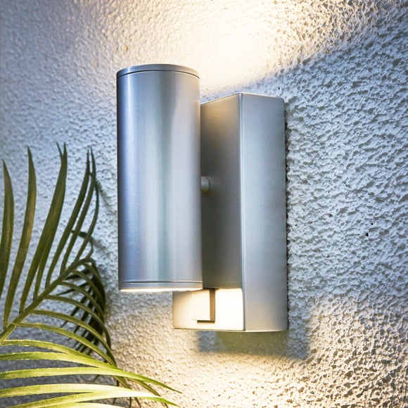 FlexiCell Wilson 2 Light Rechargeable LED Outdoor Wall Light