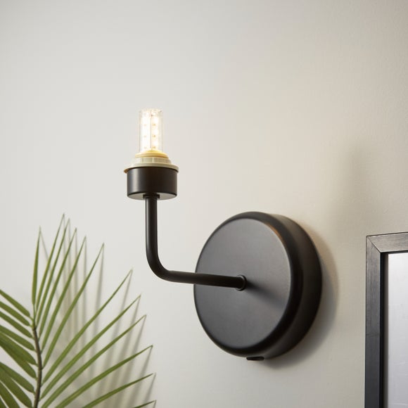 FlexiCell Louis Rechargeable Touch Dimmable Wall Light Fitting