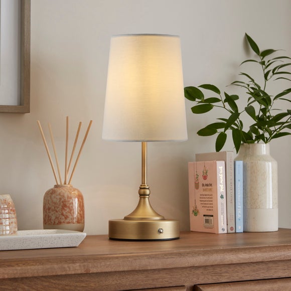 View Flexicell Geneva Rechargeable Touch Dimmable Led Table Lamp View Flexicell Geneva Rechargeable Touch Dimmable Led Table Lamp