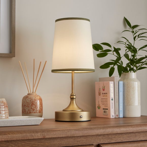 FlexiCell Geneva Rechargeable Touch Dimmable LED Table Lamp