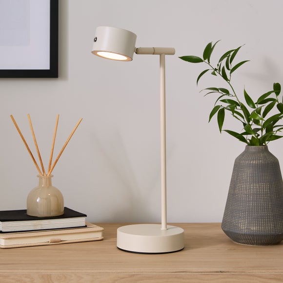 FlexiCell Lance Rechargeable Touch Dimmable LED Table Lamp