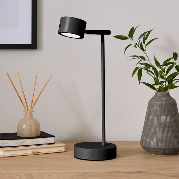 Click to view product details and reviews for Flexicell Lance Rechargeable Touch Dimmable Led Table Lamp.