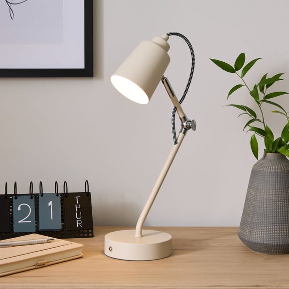 FlexiCell Jasper Rechargeable Touch Dimmable LED Table Lamp