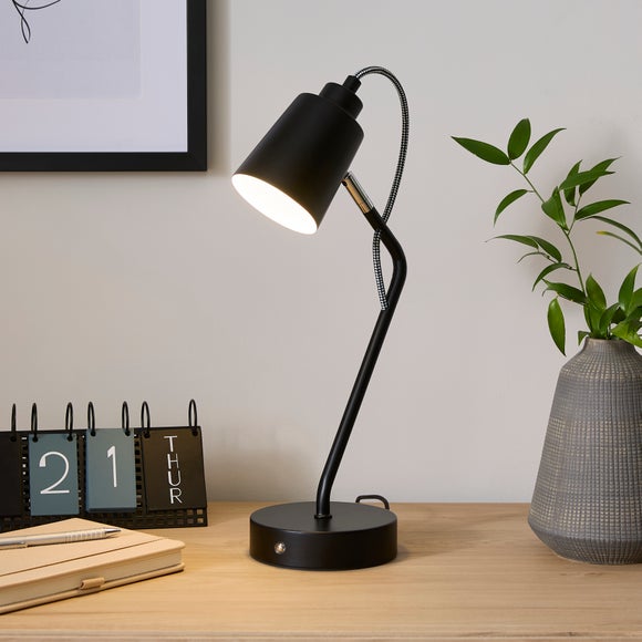 Click to view product details and reviews for Flexicell Jasper Rechargeable Touch Dimmable Led Table Lamp.
