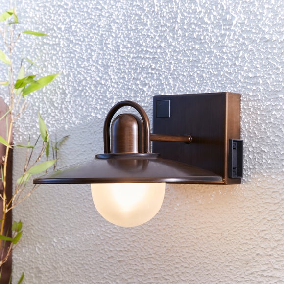 Click to view product details and reviews for Flexicell Troy Rechargeable Led Outdoor Wall Light.