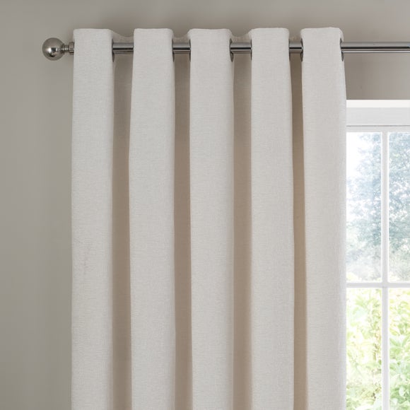 Click to view product details and reviews for Textured Chenille Eyelet Curtains.