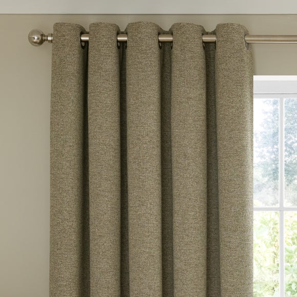 Sorrell Boucle Eyelet Curtains