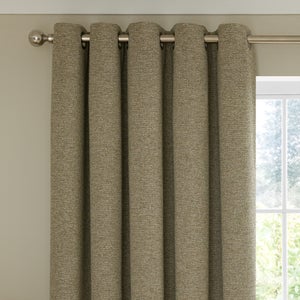 Sorrel Boucle Eyelet Curtains