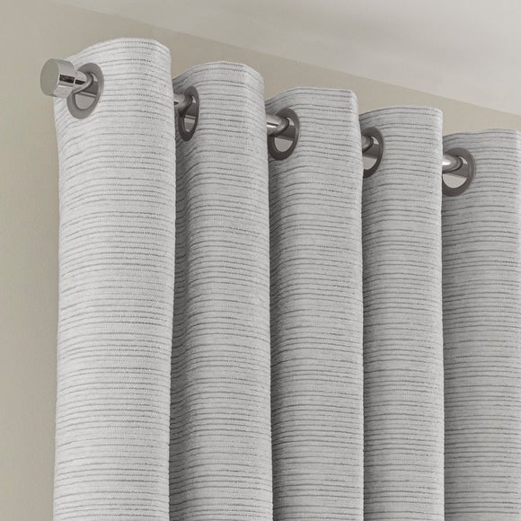 View Hemmingway Chenille Eyelet Curtains View Hemmingway Chenille Eyelet Curtains