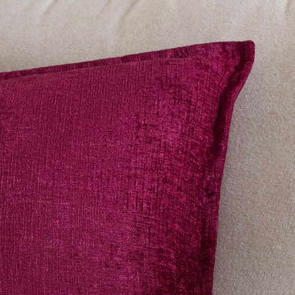 Photo 2 of Chenille Square Oxford Cushion Photo 2 of Chenille Square Oxford Cushion