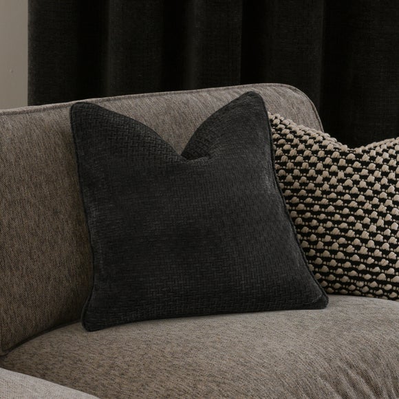 Photo 1 of Alayna Chenille Square Cushion Photo 1 of Alayna Chenille Square Cushion