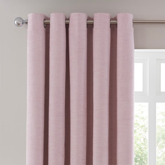 Genoa Chenille Blackout Thermal Eyelet Curtains