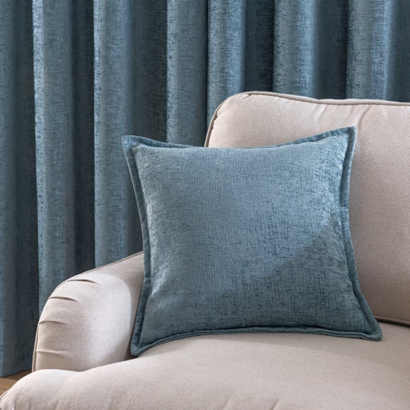 View Chenille Square Oxford Cushion View Chenille Square Oxford Cushion
