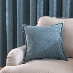 Chenille Square Oxford Cushion