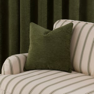 Genoa Chenille Square Cushion