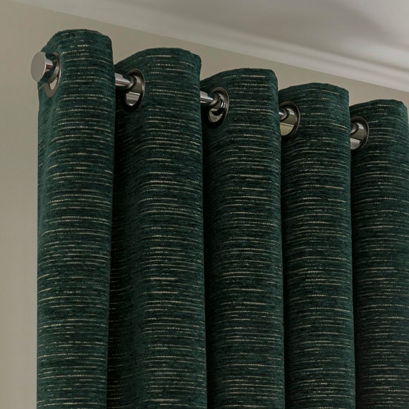 View Hemmingway Chenille Eyelet Curtains View Hemmingway Chenille Eyelet Curtains