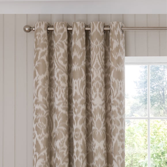 Clemency Chenille Eyelet Curtains