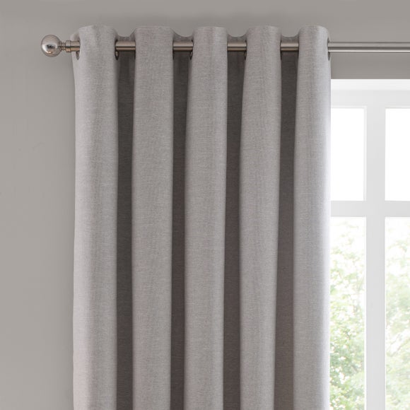 Calista Eyelet Curtains (Blackout Available)