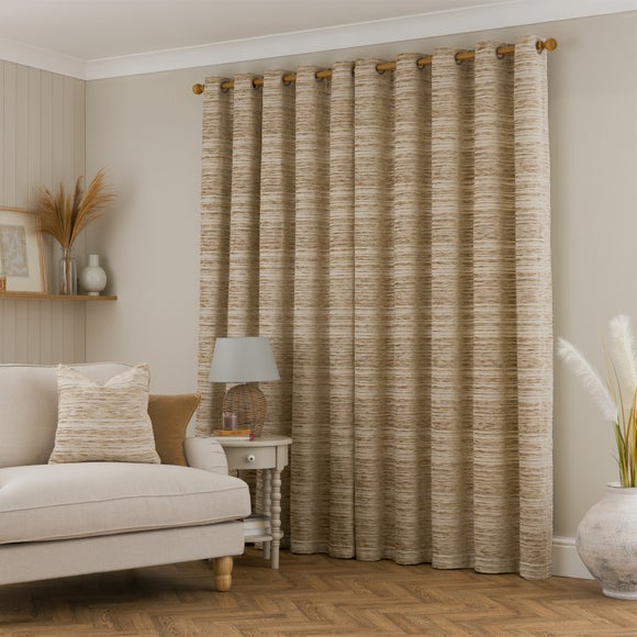 Photo 4 of Brancaster Chenille Eyelet Curtains Photo 4 of Brancaster Chenille Eyelet Curtains