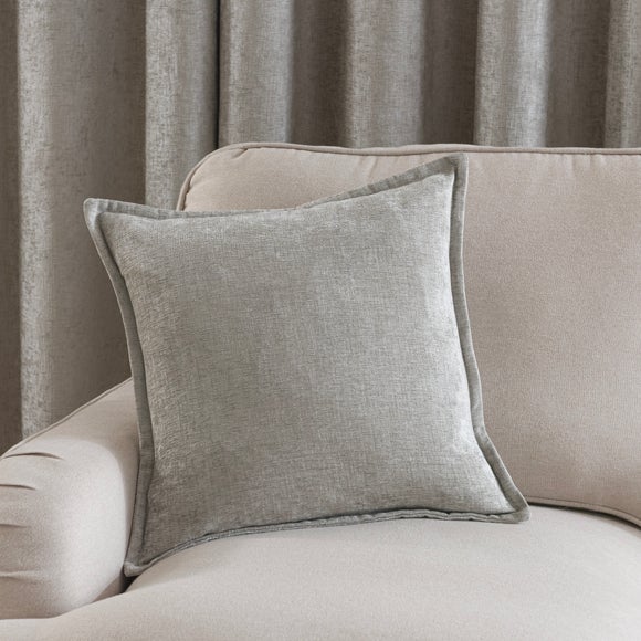 View Chenille Square Oxford Cushion View Chenille Square Oxford Cushion