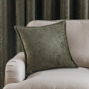 Chenille Square Oxford Cushion