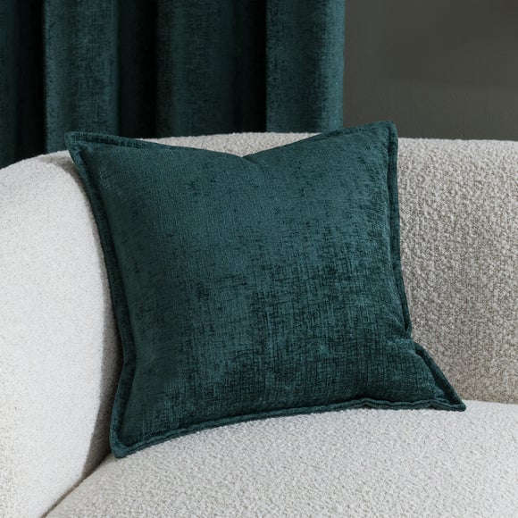View Chenille Square Oxford Cushion View Chenille Square Oxford Cushion